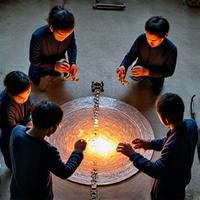 숙련된 기술진의 협업