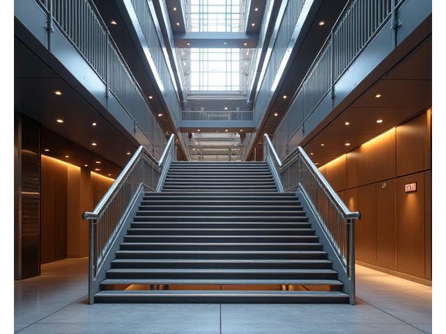 계단 및 난간: 안전과 미관을 겸비한 설계