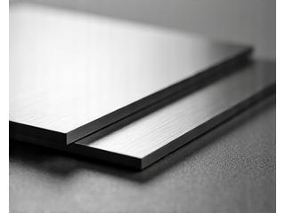 광택 스테인리스 스틸 시트 샘플