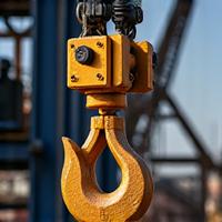 건설 크레인 부품