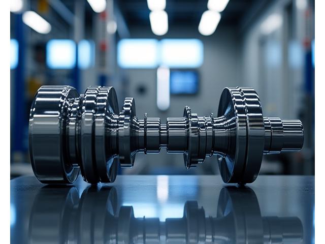 현대자동차 엔진 크랭크샤프트 단조품